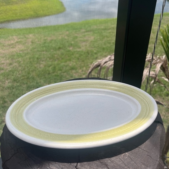 Vintage Franciscan Hacienda Green Covered Butter Dish - Picture 6 of 10